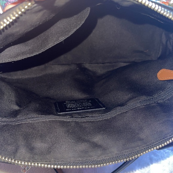 Coach sierra crossbody - Black & Pink Floral Mini Bowler-Style - Picture 14 of 16